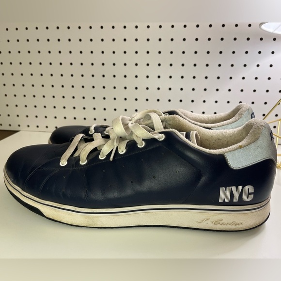 Rare DS S. Carter Jay Z NYC Yankees Reebok White/Navy Men's ’s 16 - Picture 11 of 16